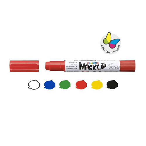 43052 Yüz Boyası 6Gr 6 Renk