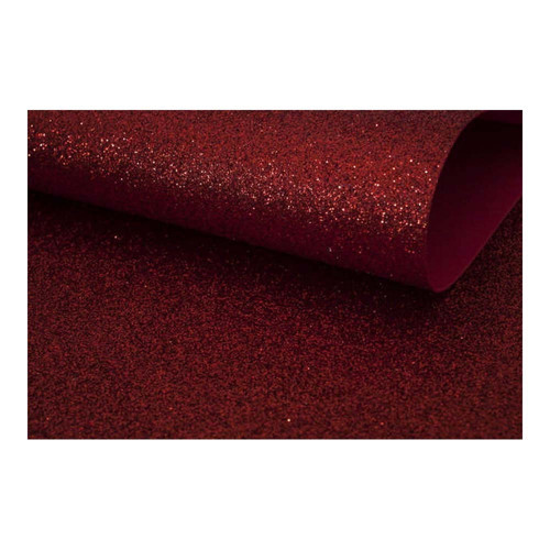 Rbe-504 Eva 50X70 2Mm 10Lu Pk Simli Kırmızı