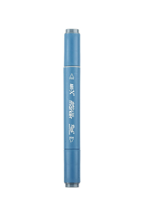 Klm-17977 Art-x Sketch Markör Kalem Duo 535 Steel Grey (12 ADET)