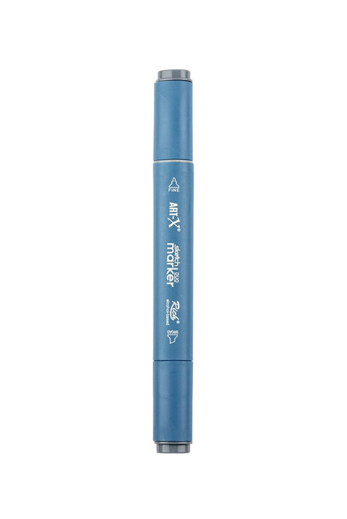 Klm-17953 Art-x Sketch Markör Kalem Duo 431 Gold Grey (12 ADET)