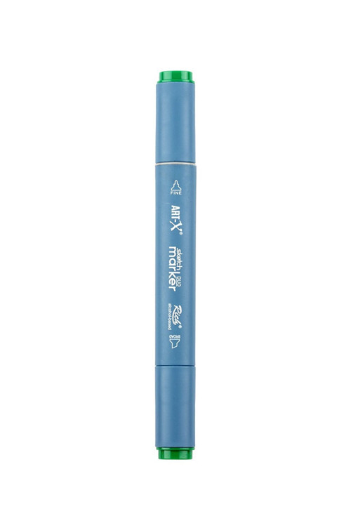 Klm-17969 Art-x Sketch Markör Kalem Duo 356 Grass Green (12 ADET)