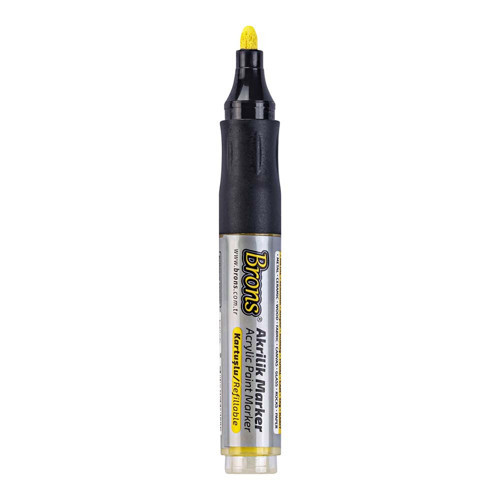 Br-4010 Akrilik Marker Sarı