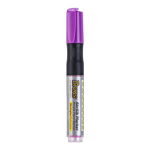 Br-4019 Akrilik Marker Pembe (12 ADET)