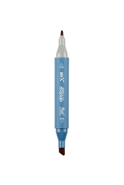 Klm-17954 Art-x Sketch Markör Kalem Duo 513 Vivid Pruple (12 ADET)