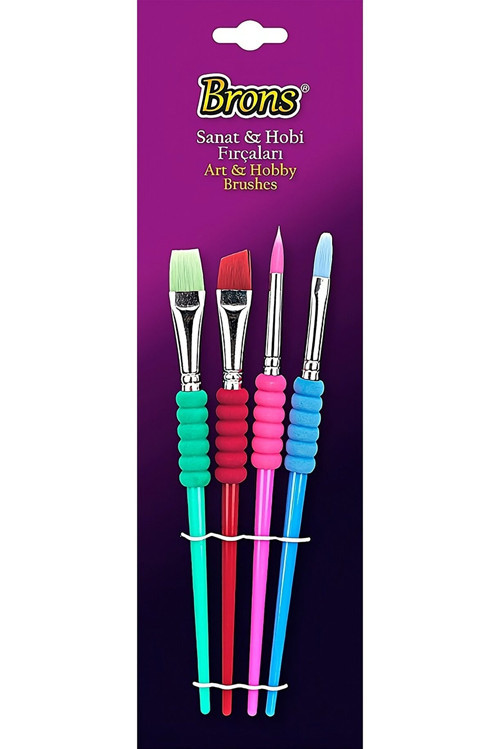 Br-2233 Set14 Sanat Ve Hobi Fırça Seti