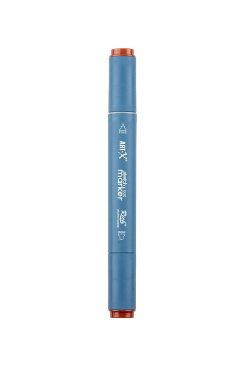 Klm-17980 Art-x Sketch Markör Kalem Duo 174 Brick (12 ADET)