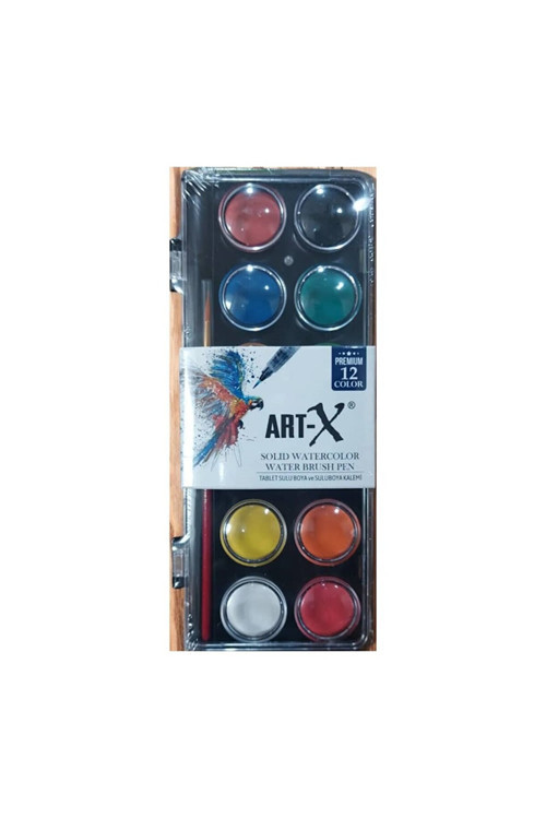 18400 Art-x Kids Sulu Boya 12Li