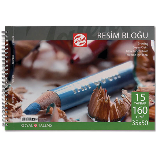 480305- 97 Spr Çizim Blok 160Gr 35X50 15Yp