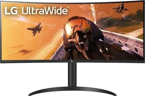 34" 34WP75CP-B 1Ms 160Hz HDMI DP QHD FreeSync Curved Gaming Monitor