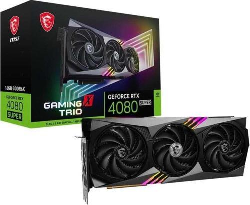 GeForce RTX 4080 Super Gaming X Trio 256 Bit GDDR6X 16GB Ekran Kartı