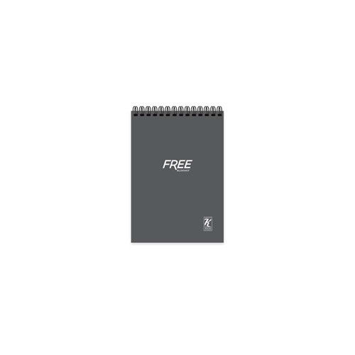 Keskin 145211-99 Bloknot Free Offıce Spiralli A6 80Yp Çizgili