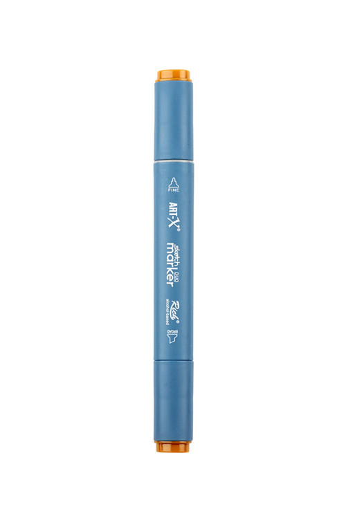 Klm-17989 Art-x Sketch Markör Kalem Duo 7510 Storm (12 ADET)