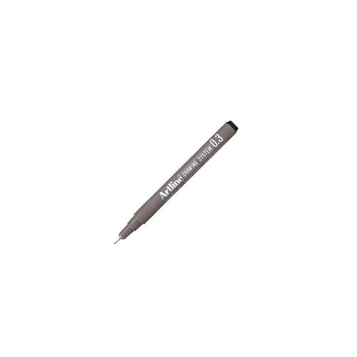 2303 Çizim Kalemi 0.03Mm Siyah (12 ADET)