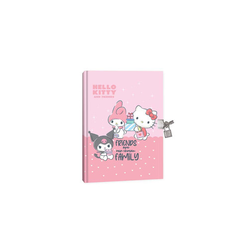 Keskin 310210-13 14X20 80Yp Hello Kitty And Friends Kilitli Hatıra Def