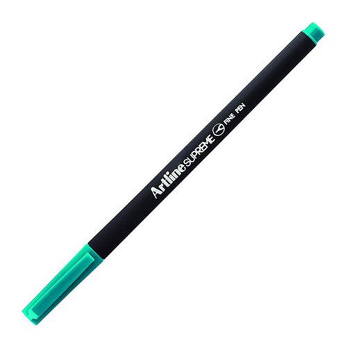200 Supreme Fine Pen Dark Green (12 ADET)