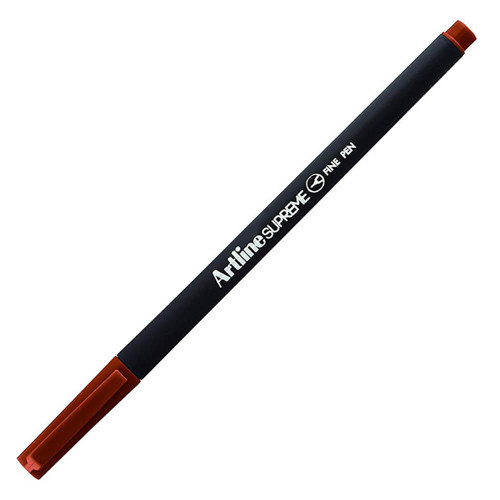 200 Supreme Fine Pen Kahve (12 ADET)
