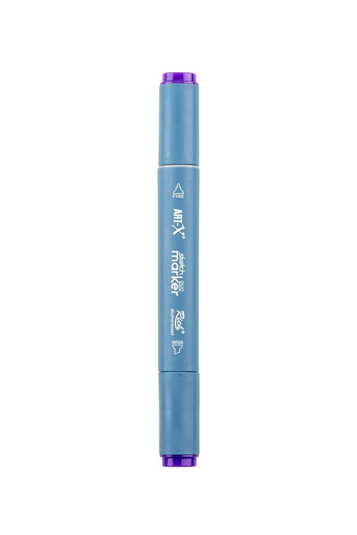 Klm-17994 Art-x Sketch Markör Kalem Duo 2665 Hyacin (12 ADET)