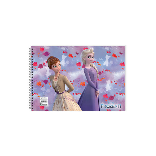 Keskin 300115-92 17X25 15Yp Frozen Resim Defteri