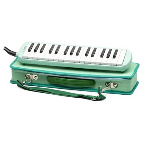 Ln-32pye Melodika 32 Tuşlu Özel Çanta Pastel Yeşil