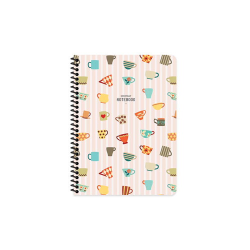 Keskin 384641 16.5X22.5 80Yp Çizgili Coffee Spr Krtn Kpk Defter
