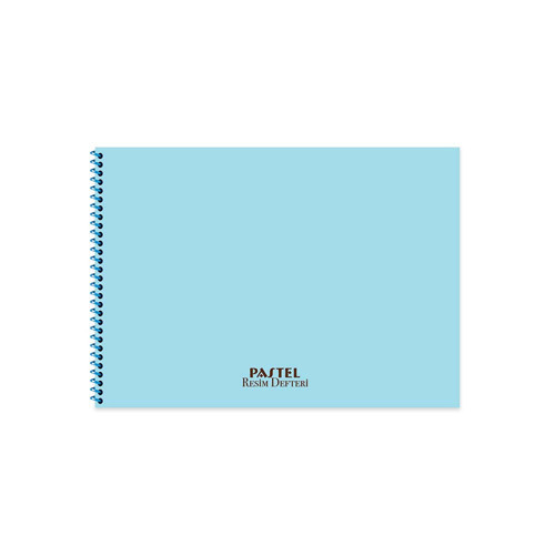 Keskin 306220-99 25X35 20Yp Spr Pp Kpk Pastel Resim Defteri