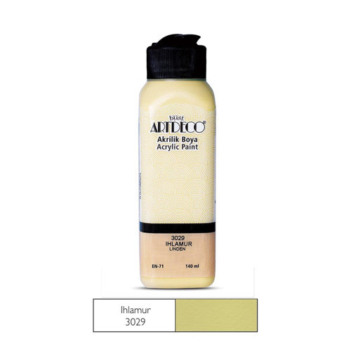 070R-3029 Akrilik Boya 140Ml Ihlamur (12 ADET)