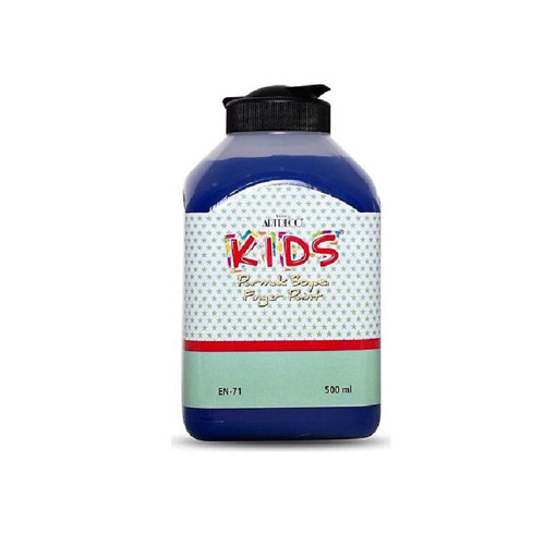 118L-450 Kids Parmak Boya 500Ml Mavi