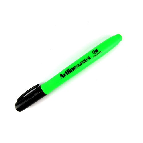 600 Supreme Highlighter Green (12 ADET)