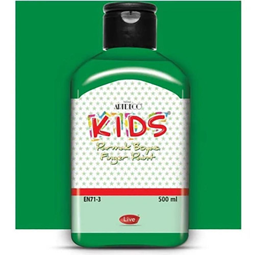 118L-560 Kids Parmak Boya 500Ml Yeşil