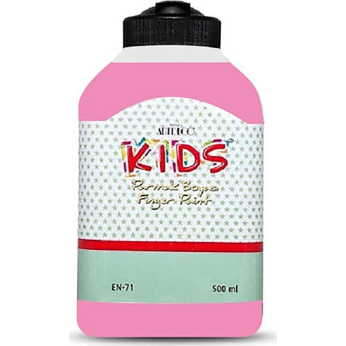 118L-335 Kids Parmak Boya 500Ml Pembe