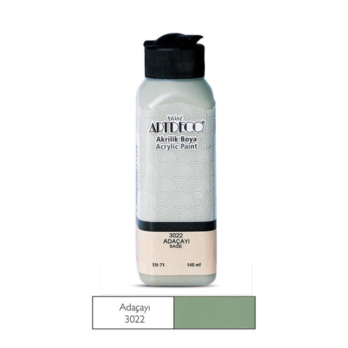 070R-3022 Akrilik Boya 140Ml Adaçayı (12 ADET)