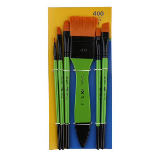 7400-S1 Academy 400 Seri Fırça 6Lı No:1