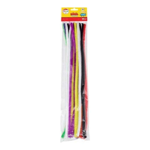 Mileo 1821 Şönil 6Mmx30cm Pastel Renk 25Li Pk (25 ADET)