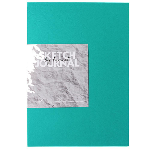 8662 Academy Sketch Journal 110Gr A5 60Yp Turkuaz