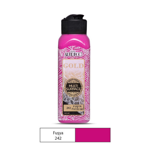 G70r-242 Akrilik Gold Boya 140Ml Fuşya