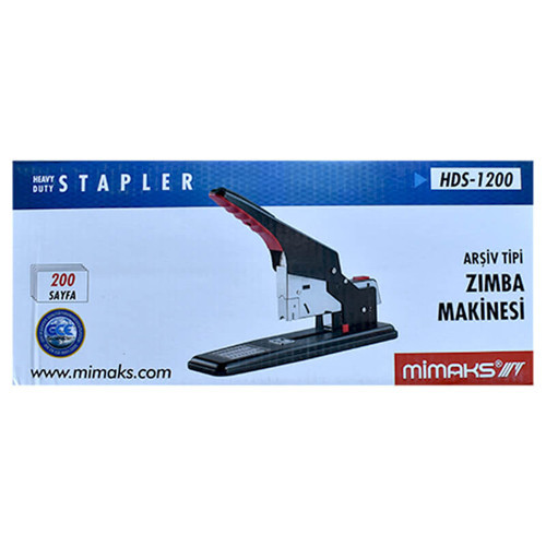 H133 Hds-1200 Zımba Makinası Arşiv Tipi
