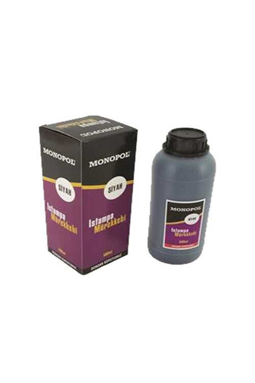 1124 Istampa Mürekkebi 500Ml Siyah