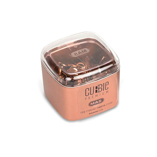 Mas 1312 Cubbie Premium Stan.harita Çivisi R.gold