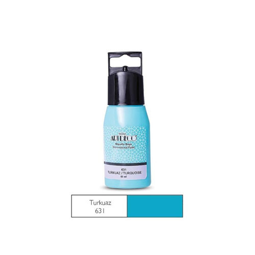 042C-631 Boyutlu Boya 60Ml Turkuaz