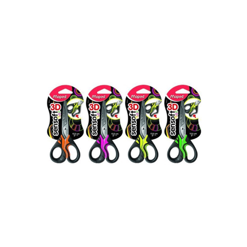 484310 Makas Sensoft Fluo 13.5Cm (12 ADET)