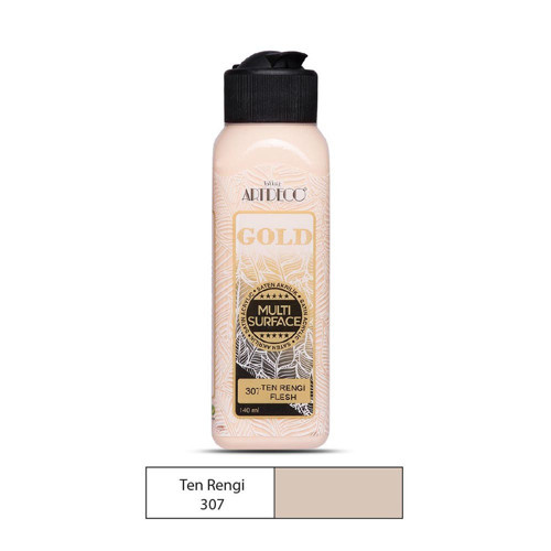 G70r-307 Akrilik Gold Boya 140Ml Ten Rengi