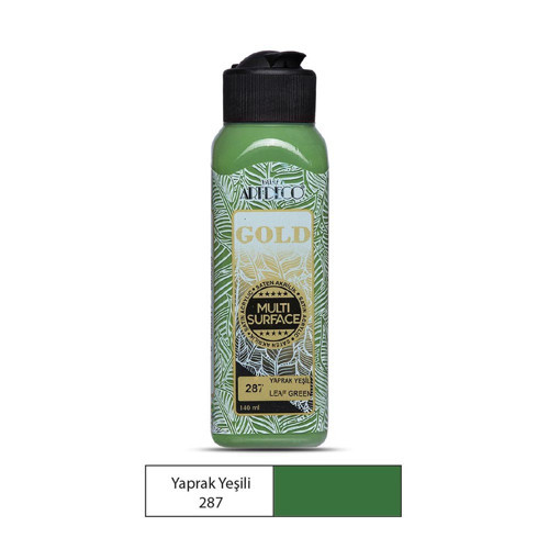 G70r-287 Akrilik Gold Boya 140Ml Y.yeşil