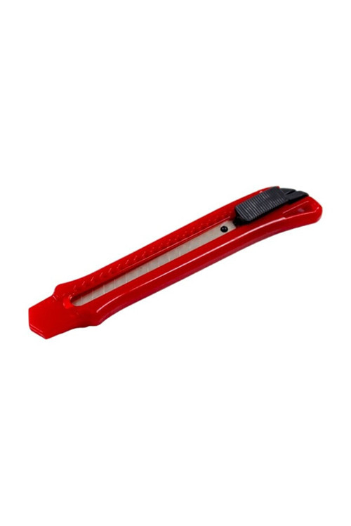 C-1 Maket Bıçağı Dar Plastik 9Mm (24 ADET)