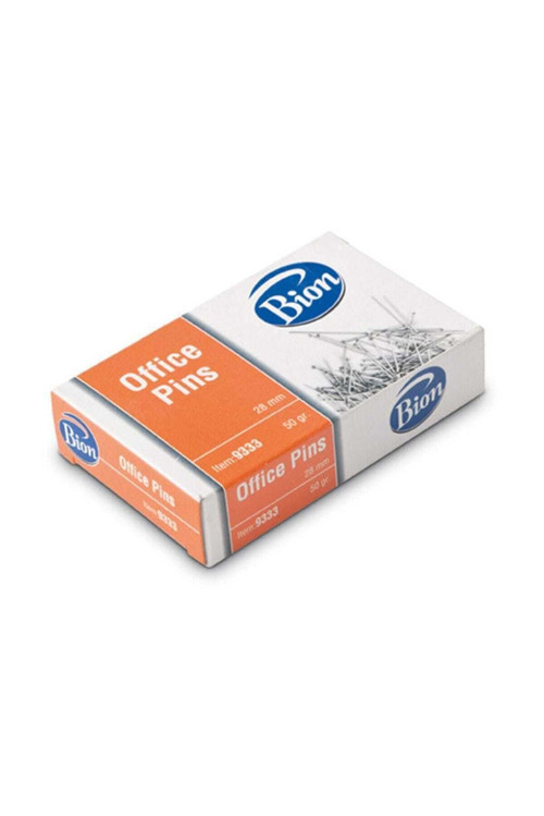Mas 9333 Bion Toplu İğne 28Mm 50Gr