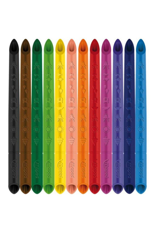 861600 Kuruboya Colorpeps Infınıty 12 Renk (12 ADET)