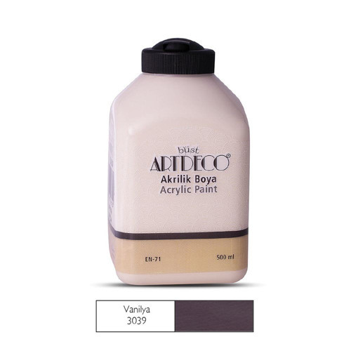070L-3039 Akrilik Boya 500Ml Vanilya