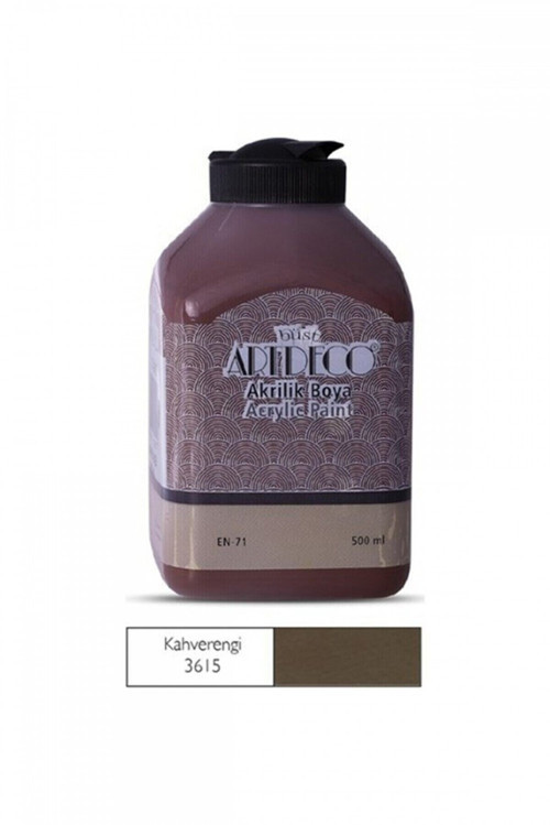 070L-3615 Akrilik Boya 500Ml Kahverengi