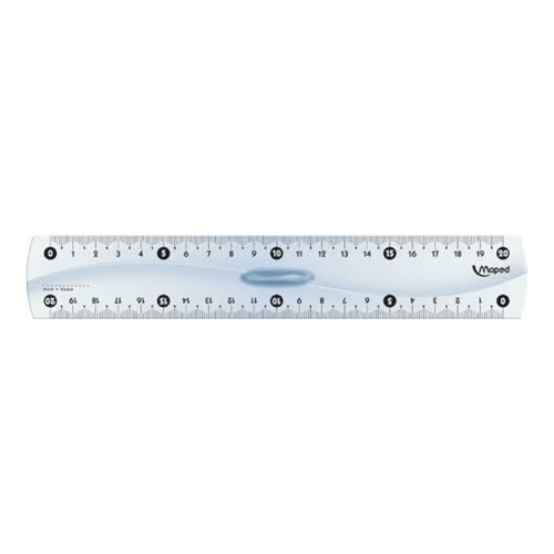146108 Cetvel Desimetre Kristal 20Cm (20 ADET)