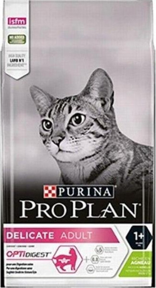 Delicate Kuzulu Yetişkin Kedi Maması 1,5 Kg