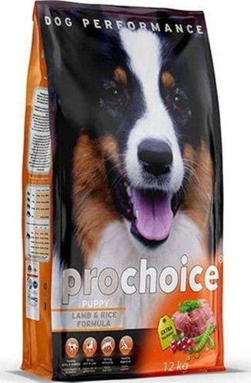 Pro Choice Puppy Kuzu Etli Yavru Köpek Maması 12 Kg
